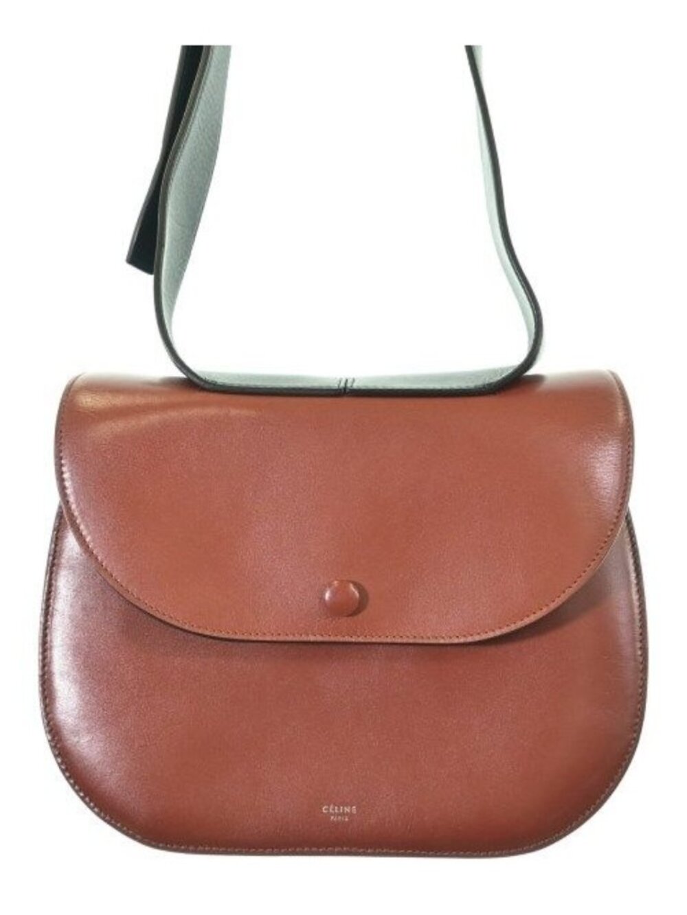 Celine Shoulder Bag Brown